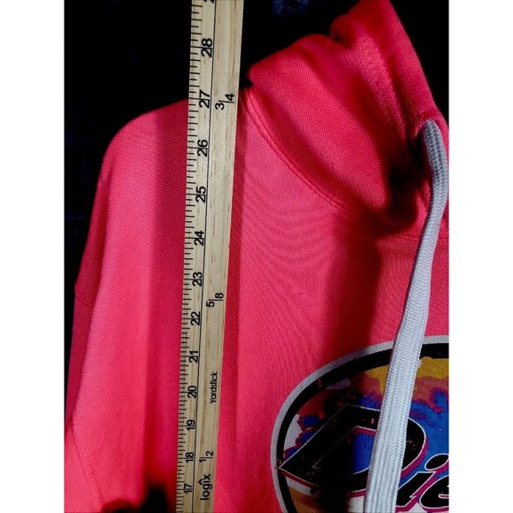 San Diego California Womens Adult Size XL Pink Pullover Hoodie Sweatshirt - Picture 5 of 8